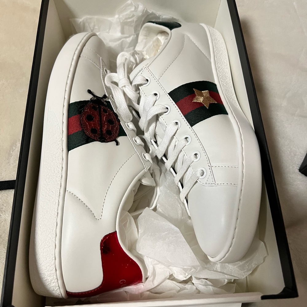 Gucci Ace sneakers size 38.5